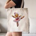 Ballet Dancer Gingerbread Christmas Dance Teacher Girl Women Canvas Tote Bag, novelty gifts, funny gifts Ballet Dancer Gingerbread Christmas Dance Teacher Girl Women Canvas Tote Bag, novelty gifts, funny gifts
