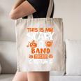 Band Teacher Halloween Shirt Costume School Marching Band For Men Women Canvas Tote Bag, novelty gifts, funny gifts