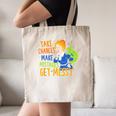 Beauty Teacher Take Chances Make Mistakes Get Messy Canvas Tote Bag, novelty gifts, funny gifts Beauty Teacher Take Chances Make Mistakes Get Messy Canvas Tote Bag, novelty gifts, funny gifts