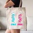 Biology Teacher DNA RNA Student Science Biologist Men Women Canvas Tote Bag, novelty gifts, funny gifts