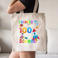 I Blasted Through 100 Days Of School 100th Day Teacher Kids Canvas Tote Bag, novelty gifts, funny gifts I Blasted Through 100 Days Of School 100th Day Teacher Kids Canvas Tote Bag, novelty gifts, funny gifts