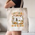 Boo Crew Daycare Teacher Matching Halloween Costume Ghost Canvas Tote Bag, novelty gifts, funny gifts