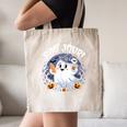 Boo Jour Ghost Halloween French Teacher Cute Coffe Croissant Canvas Tote Bag, novelty gifts, funny gifts Boo Jour Ghost Halloween French Teacher Cute Coffe Croissant Canvas Tote Bag, novelty gifts, funny gifts