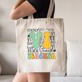 Braille Teacher Of The Visually Impaired Groovy VI Teacher Canvas Tote Bag, novelty gifts, funny gifts Braille Teacher Of The Visually Impaired Groovy VI Teacher Canvas Tote Bag, novelty gifts, funny gifts