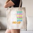 Bruh We Back Bruh No Cap We'Re Back Teacher Student Canvas Tote Bag, novelty gifts, funny gifts