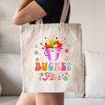 Be A Bucket Filler Teacher Teaching Groovy Back To School For Men Women Canvas Tote Bag, novelty gifts, funny gifts