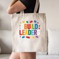 I Build Leaders Bricks Building Blocks Teacher Brick Builder Canvas Tote Bag, novelty gifts, funny gifts