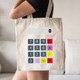 Calculator Math Teacher Halloween Costumes Women Men Adults Canvas Tote Bag, novelty gifts, funny gifts
