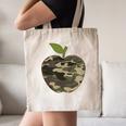 Camo Apple Camouflage Clothing School Student Camo Teacher Men Women Kids Canvas Tote Bag, novelty gifts, funny gifts Camo Apple Camouflage Clothing School Student Camo Teacher Men Women Kids Canvas Tote Bag, novelty gifts, funny gifts