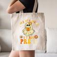 You Can't Scare Me I Teach Pre-K Halloween Teacher Ghost Canvas Tote Bag, novelty gifts, funny gifts