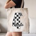 Checkered Fourth Grade Back To School Teachers Students Canvas Tote Bag, novelty gifts, funny gifts Checkered Fourth Grade Back To School Teachers Students Canvas Tote Bag, novelty gifts, funny gifts