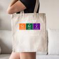 Chemisty Science Teacher Periodic Table Halloween Canvas Tote Bag, novelty gifts, funny gifts Chemisty Science Teacher Periodic Table Halloween Canvas Tote Bag, novelty gifts, funny gifts