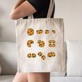 Chocolate Cookie Quick Math Fraction Math Teachers For Men Women Girls Kids Canvas Tote Bag, novelty gifts, funny gifts