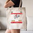 Christmas Math Teacher Hippopotenuse Math Lovers Xmas Canvas Tote Bag, novelty gifts, funny gifts Christmas Math Teacher Hippopotenuse Math Lovers Xmas Canvas Tote Bag, novelty gifts, funny gifts