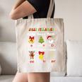 Christmas Reading Teacher Syllable Types Reading Teacher Canvas Tote Bag, novelty gifts, funny gifts