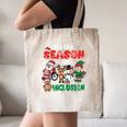 Christmas Sped Teacher Tis The Season For Inclusion Women Canvas Tote Bag, novelty gifts, funny gifts