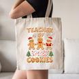 Christmas Teacher Of Smart Cookies Gingerbread Man Teaching Canvas Tote Bag, novelty gifts, funny gifts Christmas Teacher Of Smart Cookies Gingerbread Man Teaching Canvas Tote Bag, novelty gifts, funny gifts