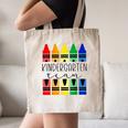 Colorful Crayon Kindergarten Team Tee For Teachers Students Men Women Kids Canvas Tote Bag, novelty gifts, funny gifts Colorful Crayon Kindergarten Team Tee For Teachers Students Men Women Kids Canvas Tote Bag, novelty gifts, funny gifts