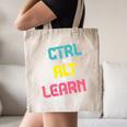 Computer Teacher Back To School Kids Ctrl Alt Learn Canvas Tote Bag, novelty gifts, funny gifts Computer Teacher Back To School Kids Ctrl Alt Learn Canvas Tote Bag, novelty gifts, funny gifts