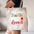 Crazy Teacher Men Women School Teachers Canvas Tote Bag, novelty gifts, funny gifts