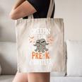 Creepin It Real Pre-K Monsters Halloween Preschool Teacher Canvas Tote Bag, novelty gifts, funny gifts Creepin It Real Pre-K Monsters Halloween Preschool Teacher Canvas Tote Bag, novelty gifts, funny gifts