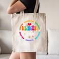 Cultivando Bilingues Dual Language Bilingual Team Teacher Canvas Tote Bag, novelty gifts, funny gifts