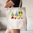 Cute Gnomes Teach Love And Inspire Back To School Teacher Canvas Tote Bag, novelty gifts, funny gifts