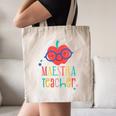 Cute Maestra Teacher Canvas Tote Bag, novelty gifts, funny gifts