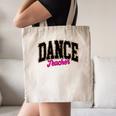 Dance Teacher Leopard Dancing Life Girls Women Dancer Canvas Tote Bag, novelty gifts, funny gifts Dance Teacher Leopard Dancing Life Girls Women Dancer Canvas Tote Bag, novelty gifts, funny gifts