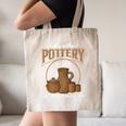 A Day Without Pottery Teacher Clay Kiln Ceramics Artist Men Women Canvas Tote Bag, novelty gifts, funny gifts