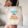 Daycare Provider Master Of Diapers Childcare Teacher Canvas Tote Bag, novelty gifts, funny gifts