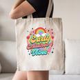 Daycare Teacher Daycare Provider Early Childhood Vibes Canvas Tote Bag, novelty gifts, funny gifts Daycare Teacher Daycare Provider Early Childhood Vibes Canvas Tote Bag, novelty gifts, funny gifts