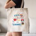 Disney Minnie Mouse Beautiful Day For Learning Teacher's Day Canvas Tote Bag, novelty gifts, funny gifts Disney Minnie Mouse Beautiful Day For Learning Teacher's Day Canvas Tote Bag, novelty gifts, funny gifts