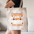 I Don't Need a Costume I'm An Art Teacher Retro Halloween Canvas Tote Bag, novelty gifts, funny gifts I Don't Need a Costume I'm An Art Teacher Retro Halloween Canvas Tote Bag, novelty gifts, funny gifts