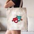 Drama Teacher For Theatre And Performing Arts Canvas Tote Bag, novelty gifts, funny gifts Drama Teacher For Theatre And Performing Arts Canvas Tote Bag, novelty gifts, funny gifts