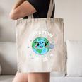 Earth Day Rotation Of The Earth Makes My Day Science Teacher Canvas Tote Bag, novelty gifts, funny gifts
