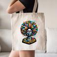 Education Is Freedom History Month Teacher Books Afro Canvas Tote Bag, novelty gifts, funny gifts