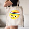 The Eggcellent Athlete Good Egg Teacher Halloween Food Group Canvas Tote Bag, novelty gifts, funny gifts