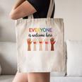 Everyone Is Welcome Here Idaho Teacher Canvas Tote Bag, novelty gifts, funny gifts Everyone Is Welcome Here Idaho Teacher Canvas Tote Bag, novelty gifts, funny gifts