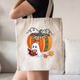 Fall Book Pumpkin Books Ghost Reading Halloween Teacher Canvas Tote Bag, novelty gifts, funny gifts Fall Book Pumpkin Books Ghost Reading Halloween Teacher Canvas Tote Bag, novelty gifts, funny gifts