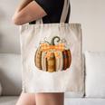 Fall Book Pumpkin Halloween Teacher Librarian Thanksgiving Canvas Tote Bag, novelty gifts, funny gifts