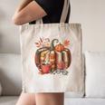 Fall Book Pumpkin Retro Reading Halloween Teacher Canvas Tote Bag, novelty gifts, funny gifts Fall Book Pumpkin Retro Reading Halloween Teacher Canvas Tote Bag, novelty gifts, funny gifts