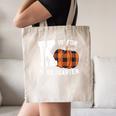 Fall Kindergarten Teacher K Is For Buffalo Plaid Pumpkin Canvas Tote Bag, novelty gifts, funny gifts Fall Kindergarten Teacher K Is For Buffalo Plaid Pumpkin Canvas Tote Bag, novelty gifts, funny gifts
