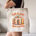 Fall In Love With Learning Book Lover Autumn Pumpkin Teacher Canvas Tote Bag, novelty gifts, funny gifts Fall In Love With Learning Book Lover Autumn Pumpkin Teacher Canvas Tote Bag, novelty gifts, funny gifts