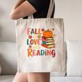 Fall In Love With Reading Autumn Thanksgiving Shirt Teacher Canvas Tote Bag, novelty gifts, funny gifts Fall In Love With Reading Autumn Thanksgiving Shirt Teacher Canvas Tote Bag, novelty gifts, funny gifts