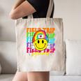 Field Trip Squad Groovy Field Day Smile Face Teacher Tie Dye Canvas Tote Bag, novelty gifts, funny gifts Field Trip Squad Groovy Field Day Smile Face Teacher Tie Dye Canvas Tote Bag, novelty gifts, funny gifts