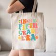 In My Fifth Grade Era 5th Grade Teacher Back To School Canvas Tote Bag, novelty gifts, funny gifts