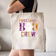 First Grade Boo Crew Teacher Student Halloween Costume Canvas Tote Bag, novelty gifts, funny gifts First Grade Boo Crew Teacher Student Halloween Costume Canvas Tote Bag, novelty gifts, funny gifts