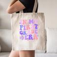 In My First Grade Era 1st Grade Girls Teacher Back To School Canvas Tote Bag, novelty gifts, funny gifts In My First Grade Era 1st Grade Girls Teacher Back To School Canvas Tote Bag, novelty gifts, funny gifts