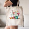Floral Beakers Chemistry Lab Teacher Canvas Tote Bag, novelty gifts, funny gifts Floral Beakers Chemistry Lab Teacher Canvas Tote Bag, novelty gifts, funny gifts